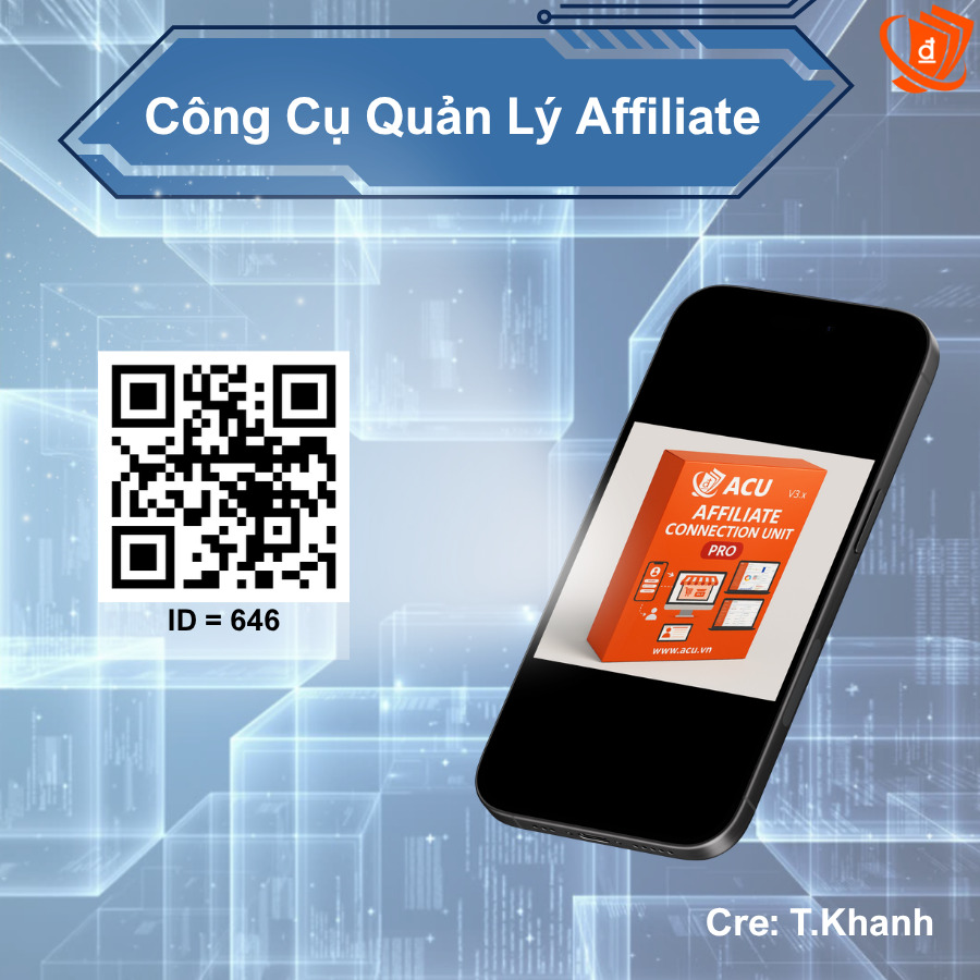 Affiliate cho web bán hàng