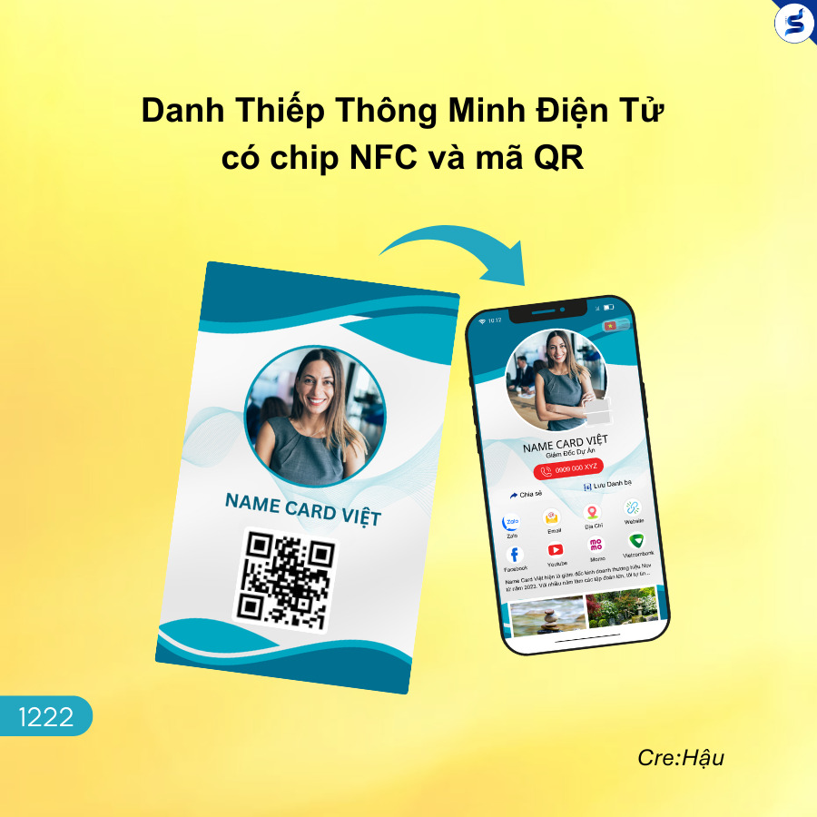 danh thiếp thông minh điện tử