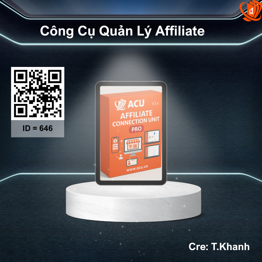 Affiliate cho web bán hàng