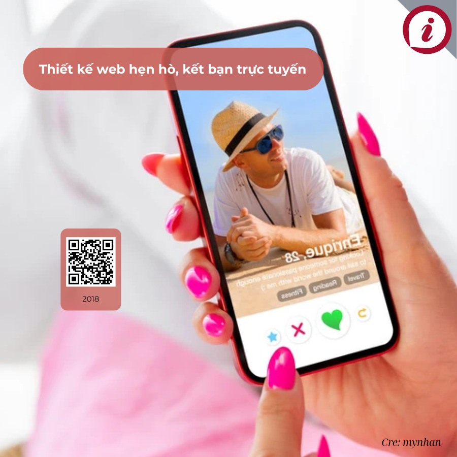 Thiết kế web hẹn hò, kết bạn trực tuyến