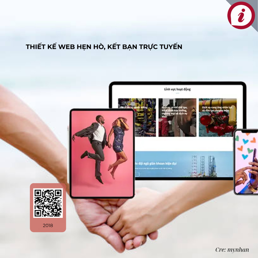 Thiết kế web hẹn hò, kết bạn trực tuyến