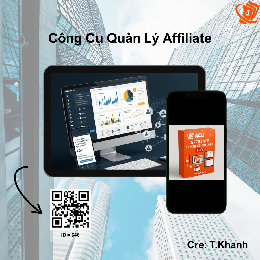 Affiliate cho web bán hàng