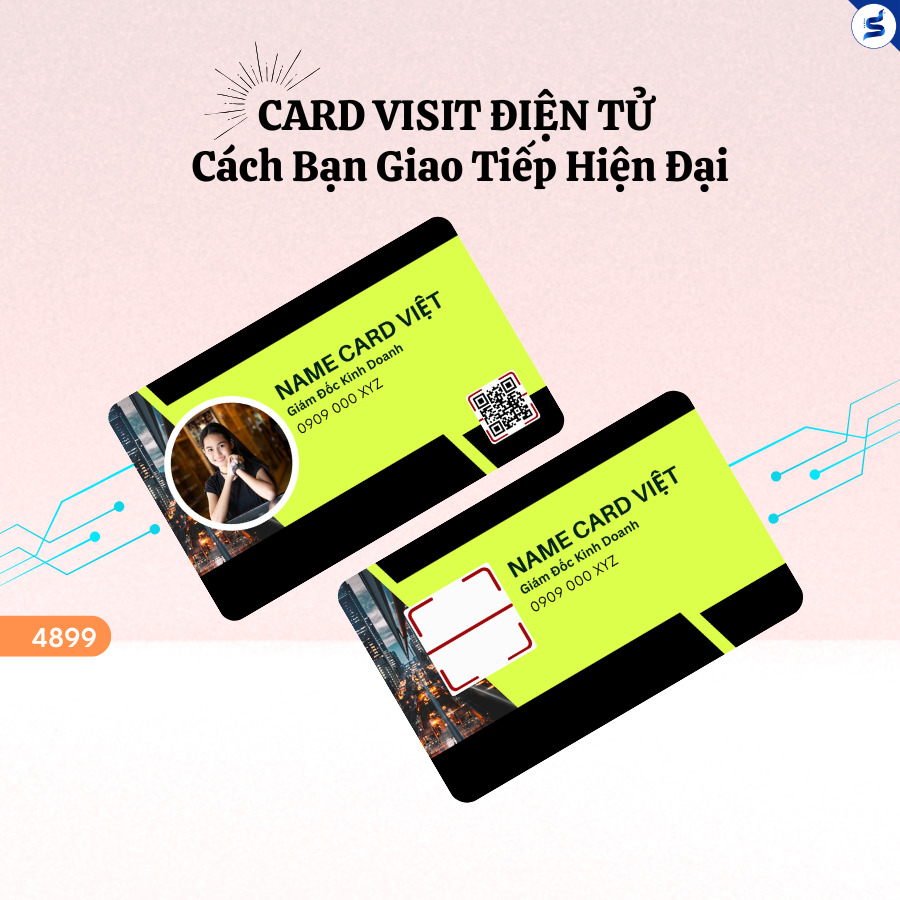 Tạo Card Visit Online: Xu Hướng Mới Trong Giao Tiếp Chuyên Nghiệp