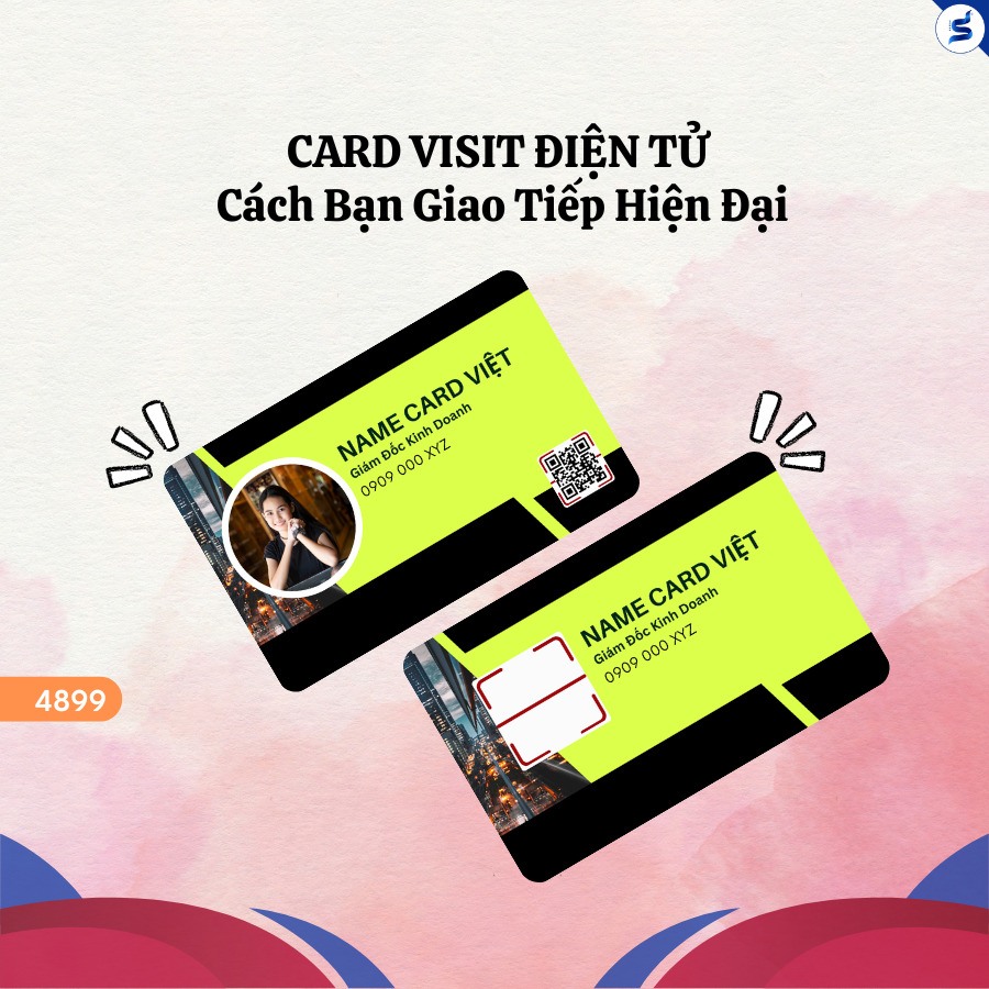 Tạo Card Visit Online: Xu Hướng Mới Trong Giao Tiếp Chuyên Nghiệp