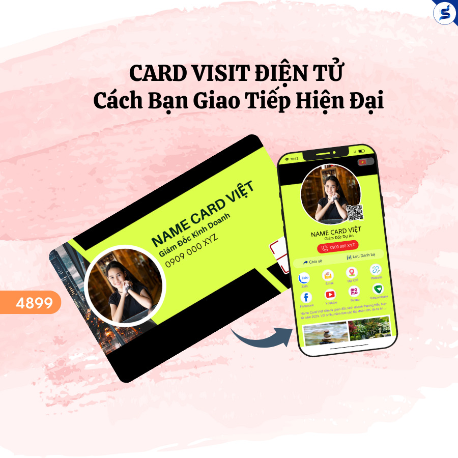 Tạo Card Visit Online: Xu Hướng Mới Trong Giao Tiếp Chuyên Nghiệp