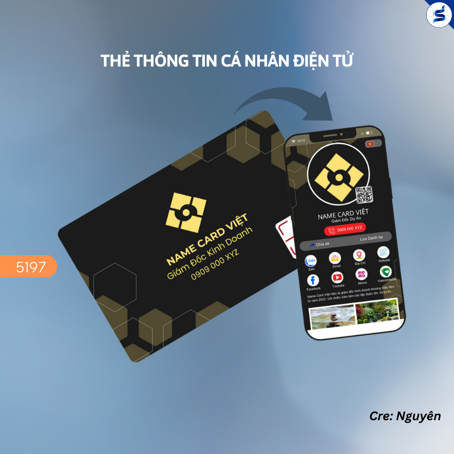 Thẻ Thông Tin Cá Nhân Điện Tử