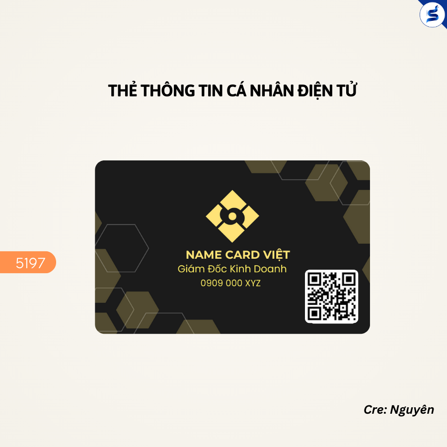Thẻ Thông Tin Cá Nhân Điện Tử
