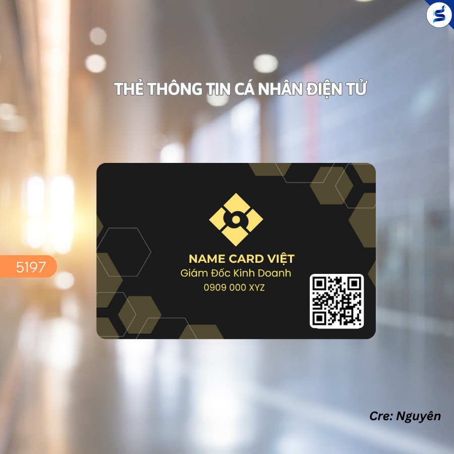 Thẻ Thông Tin Cá Nhân Điện Tử