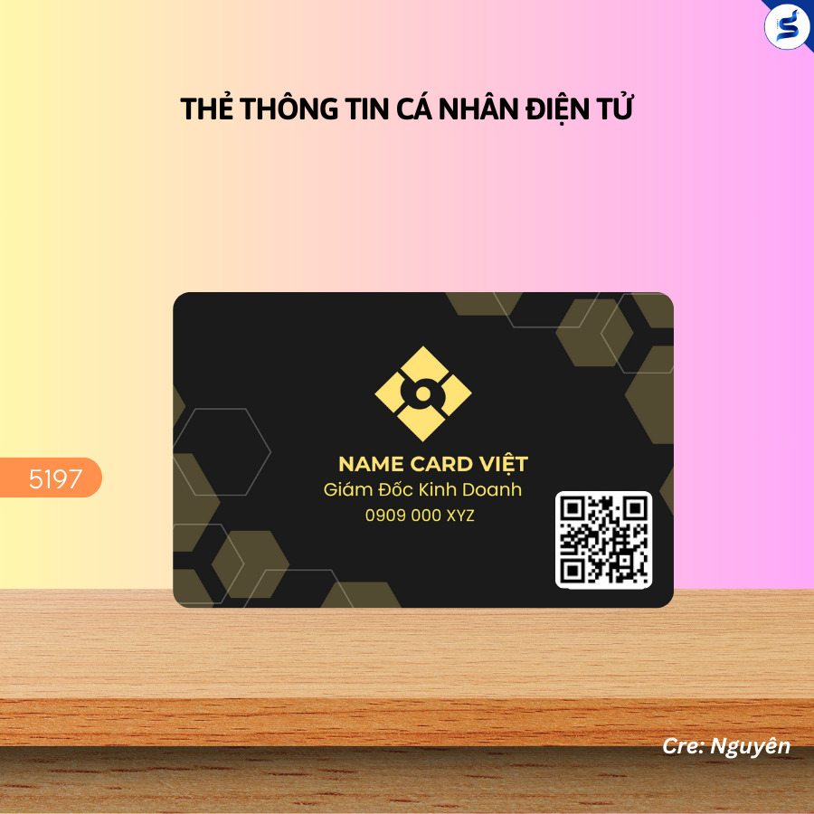 Thẻ Thông Tin Cá Nhân Điện Tử