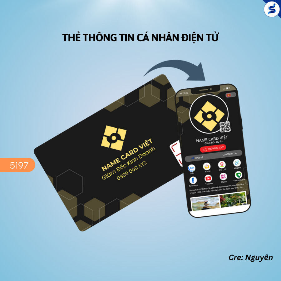 Thẻ Thông Tin Cá Nhân Điện Tử
