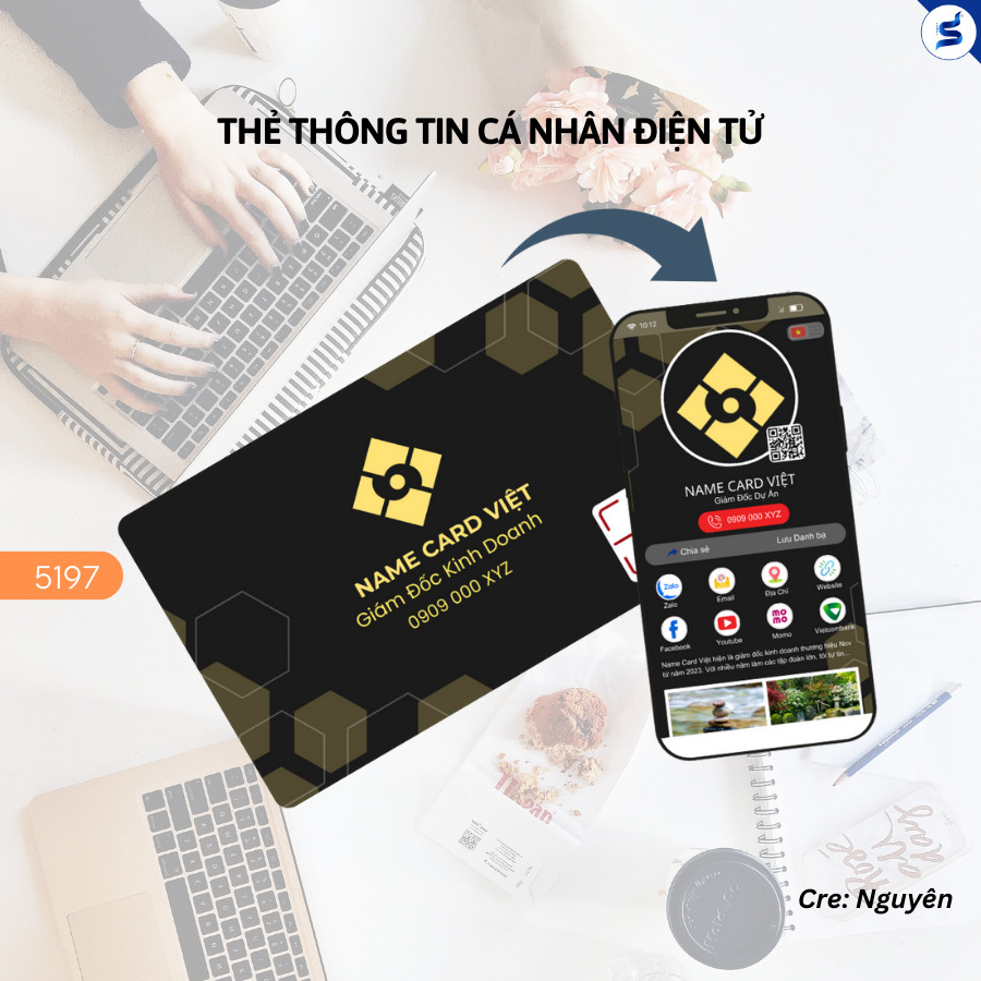 Thẻ Thông Tin Cá Nhân Điện Tử