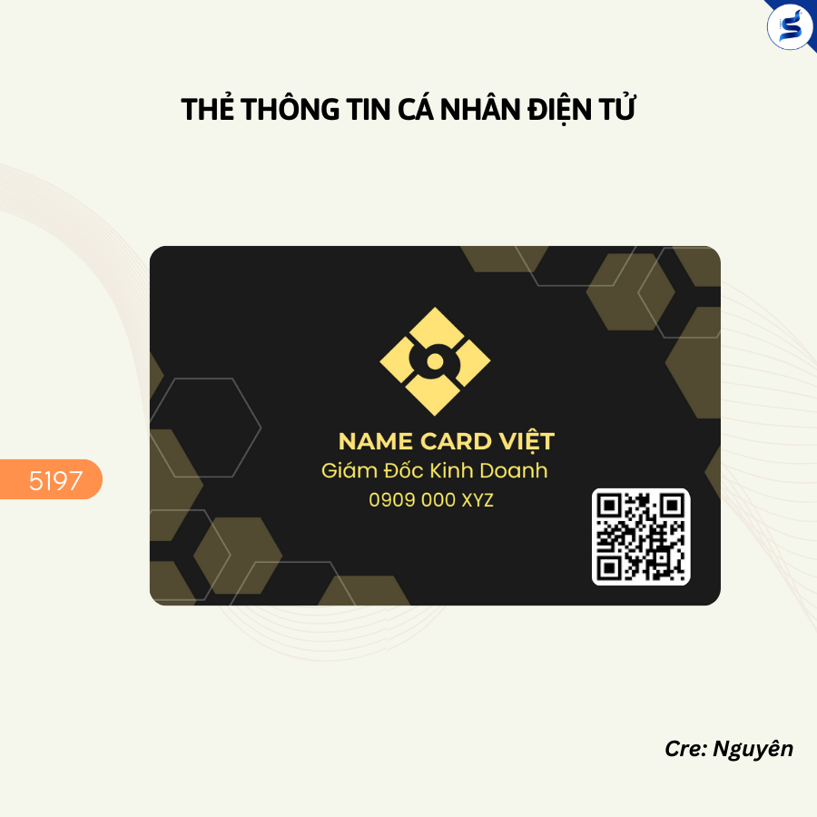 Thẻ Thông Tin Cá Nhân Điện Tử
