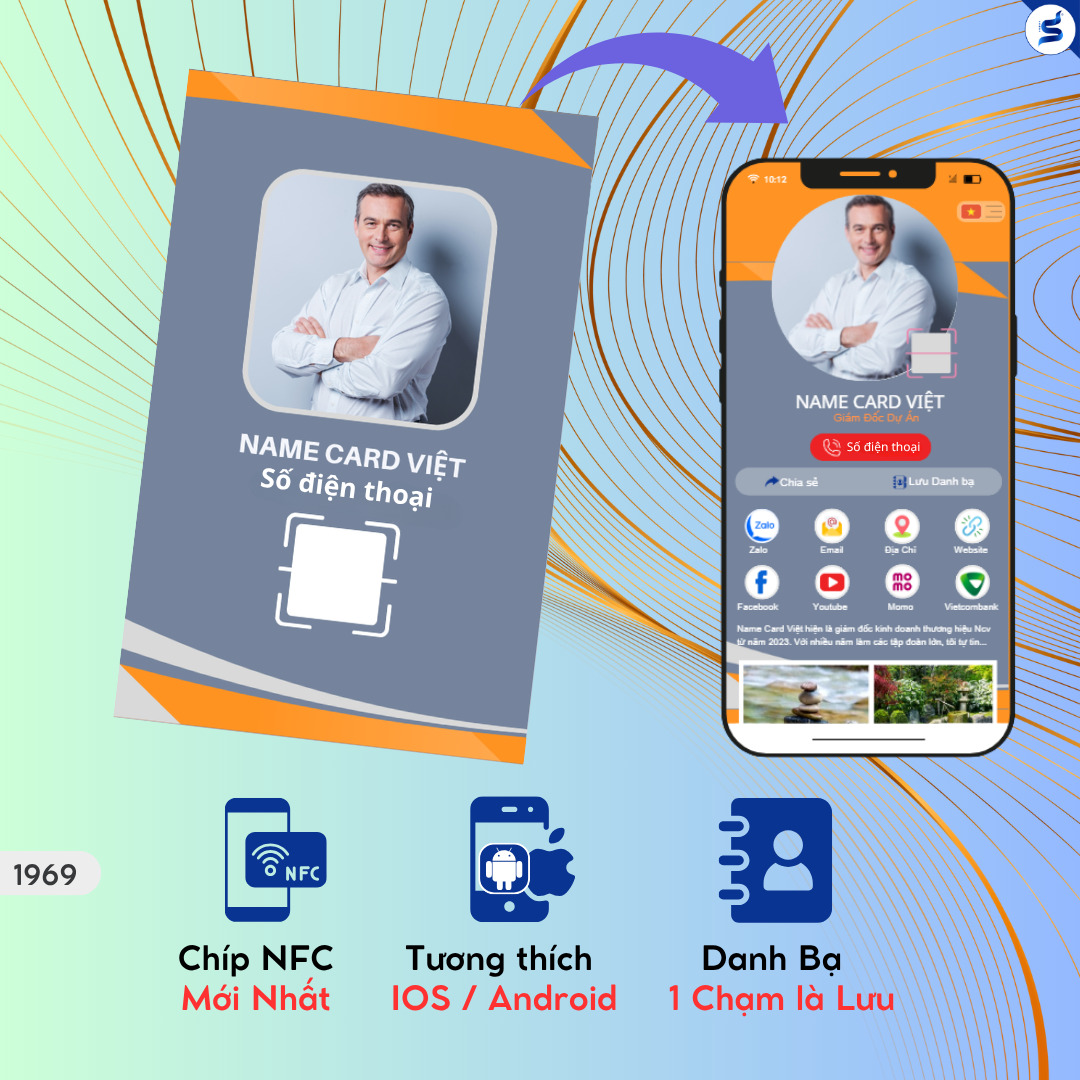 Làm Card Visit Thông Minh