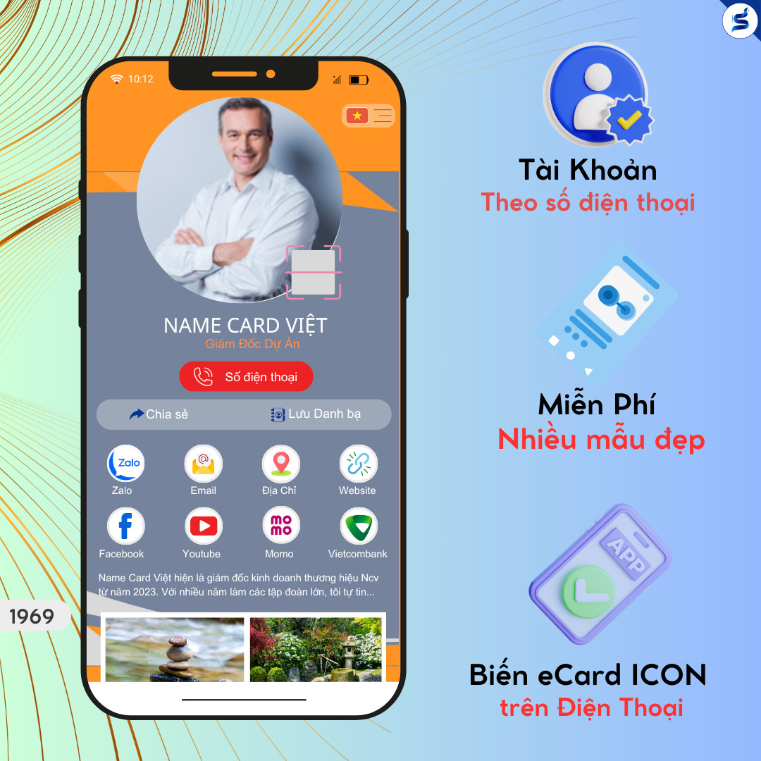 Làm Card Visit Thông Minh