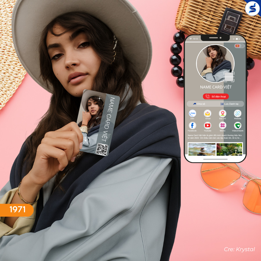 Thẻ cá nhân thông minh NFC: Bí quyết kết nối 4.0