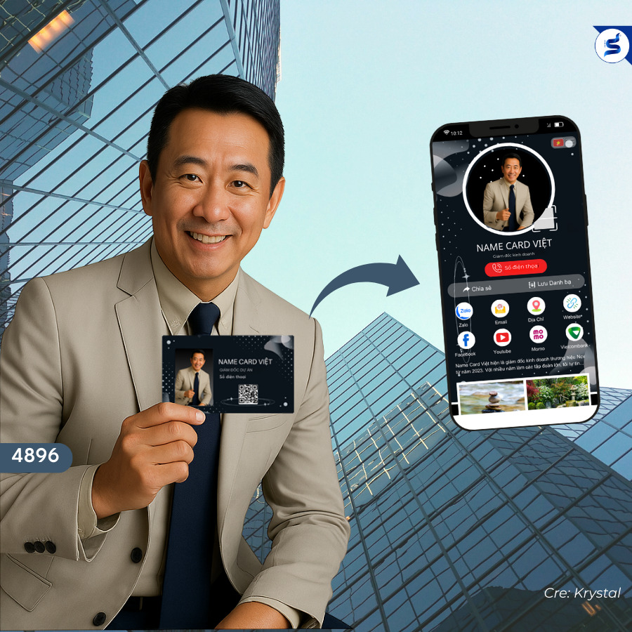 3 ưu thế vàng khi dùng card visit kết nối không dây trong công việc