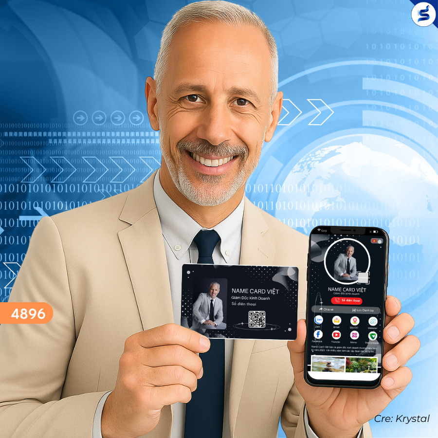3 ưu thế vàng khi dùng card visit kết nối không dây trong công việc