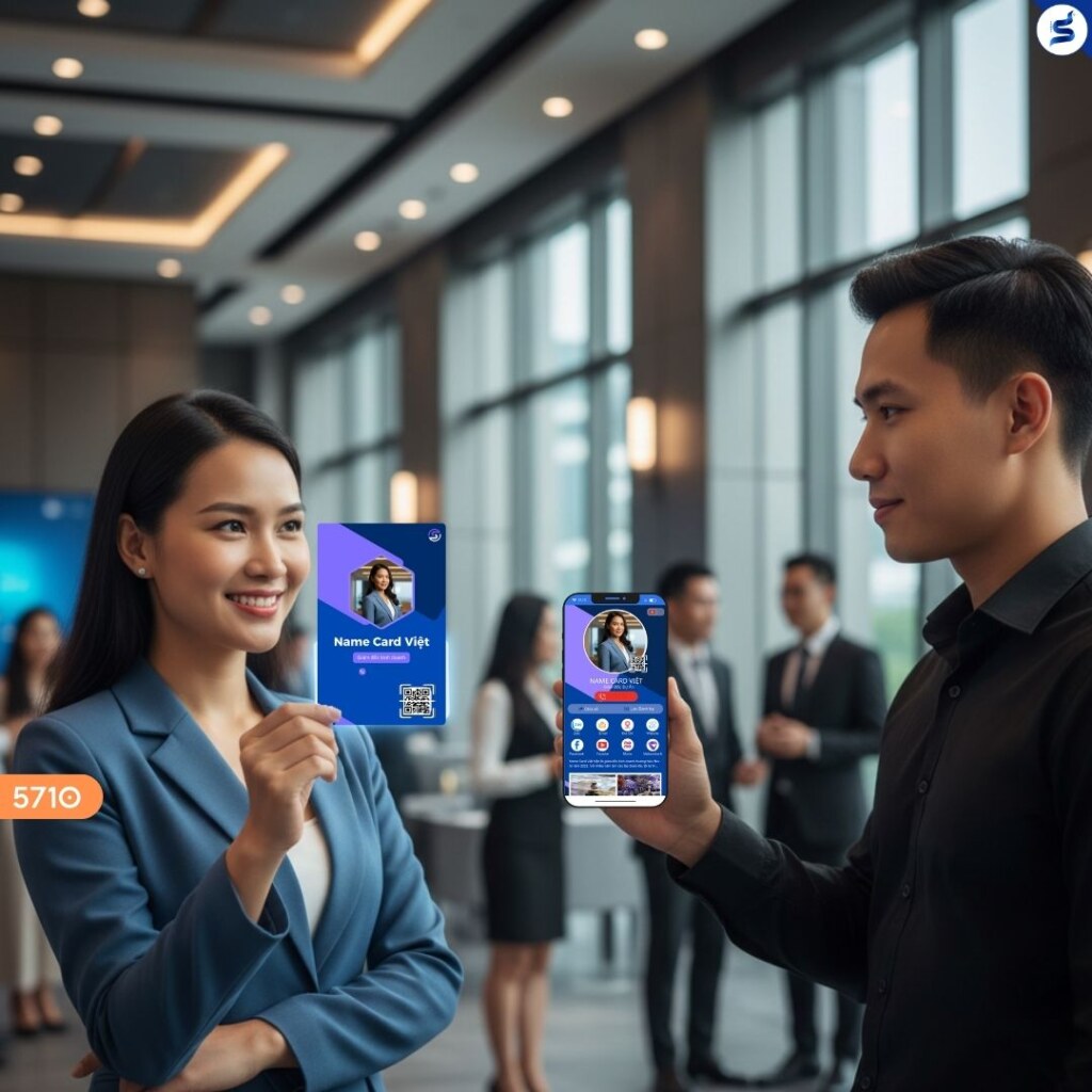 Namecard Điện Tử – Name Card NFC: 5 Bí Quyết Giúp Bạn Kết Nối Thành Công Trong Thời Đại Số