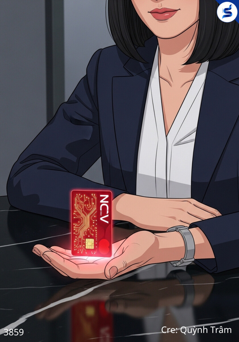 Thẻ NFC Nhựa Trong Suốt