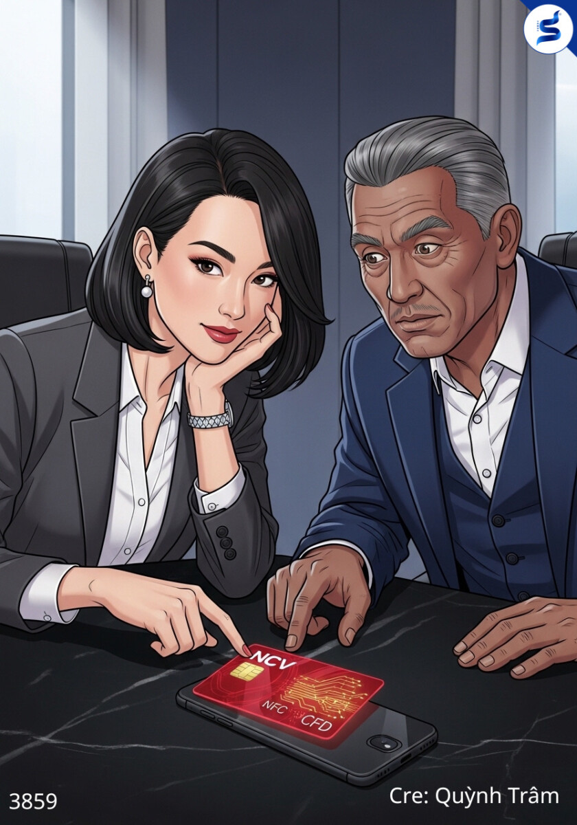 Thẻ NFC Nhựa Trong Suốt