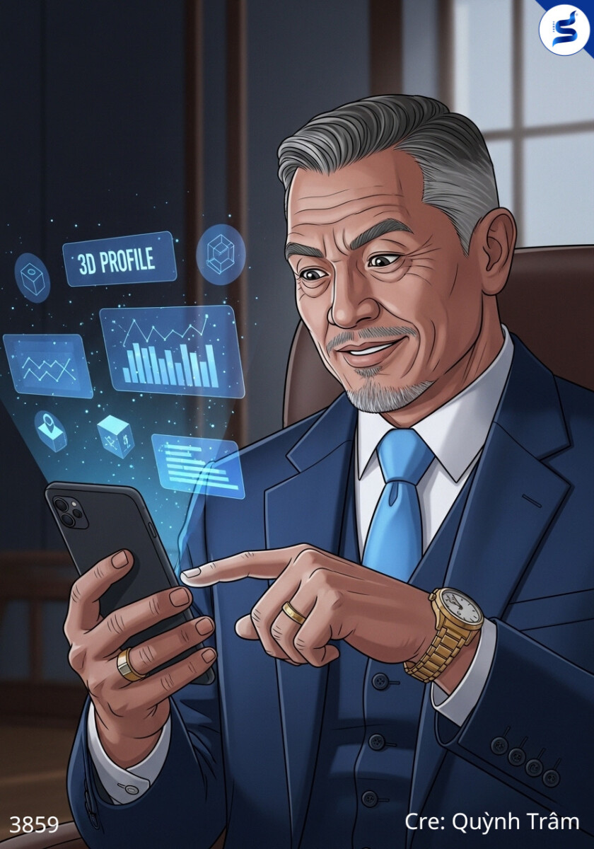 Thẻ NFC Nhựa Trong Suốt