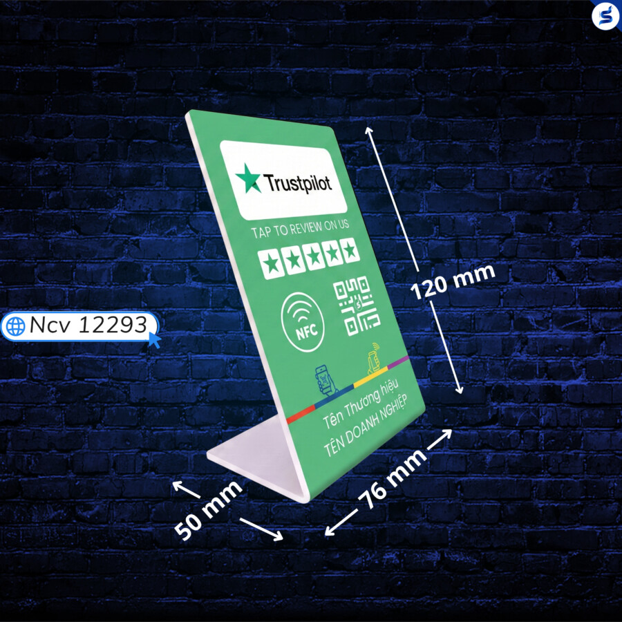 Bảng Review Trustpilot: Chạm nhẹ để nhận ngàn review thực tế