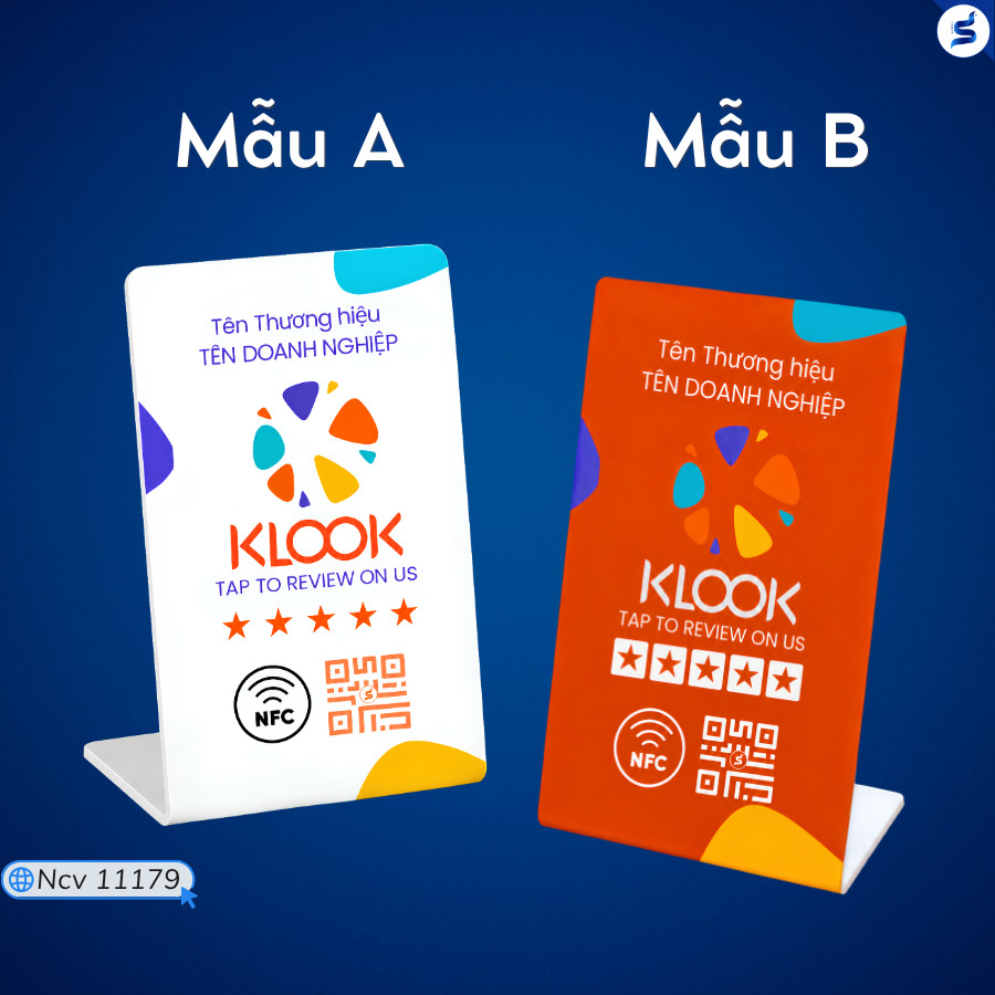 Bảng Review KLOOK NFC + QR chạm NFC hoặc quét QR - 1