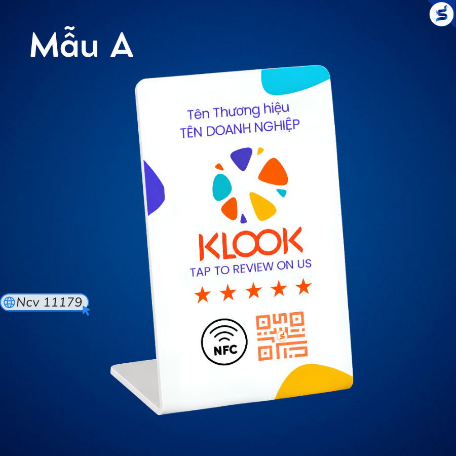 Bảng Review KLOOK NFC + QR chạm NFC hoặc quét QR - 2