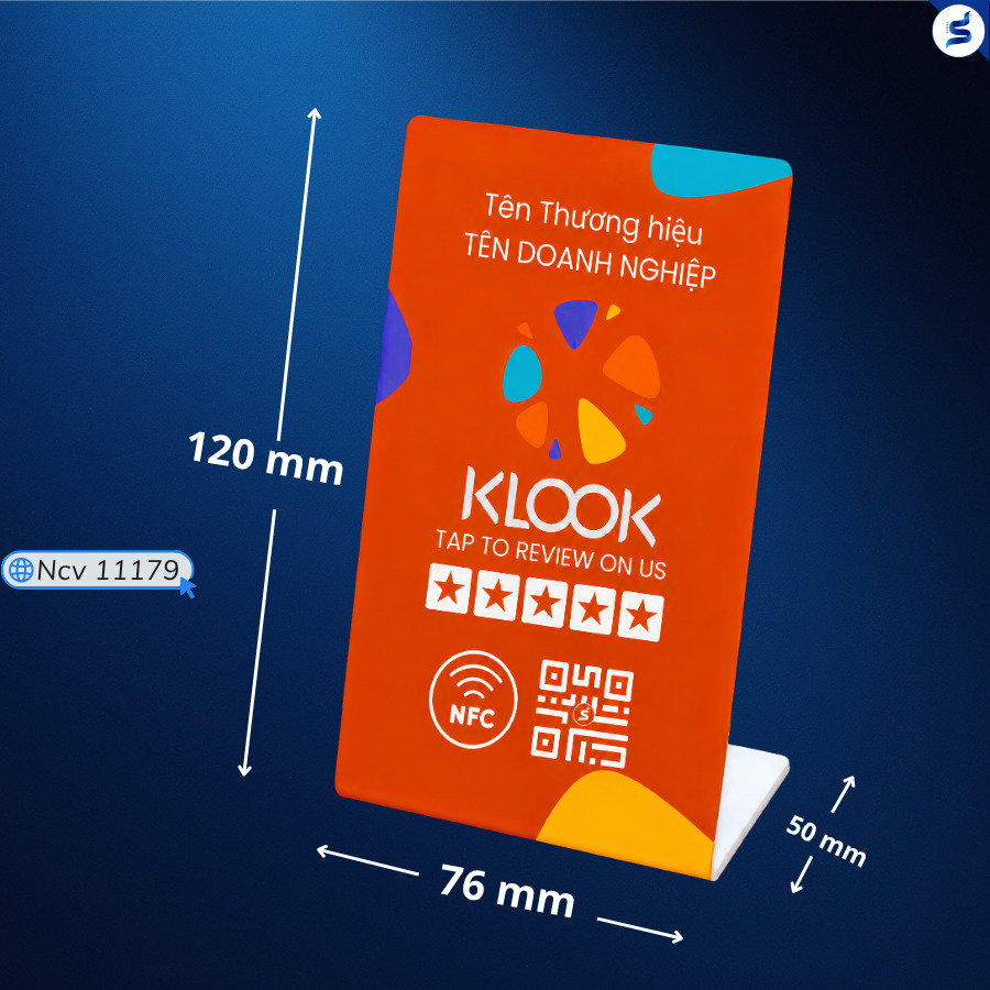 Bảng Review KLOOK NFC + QR chạm NFC hoặc quét QR - 5