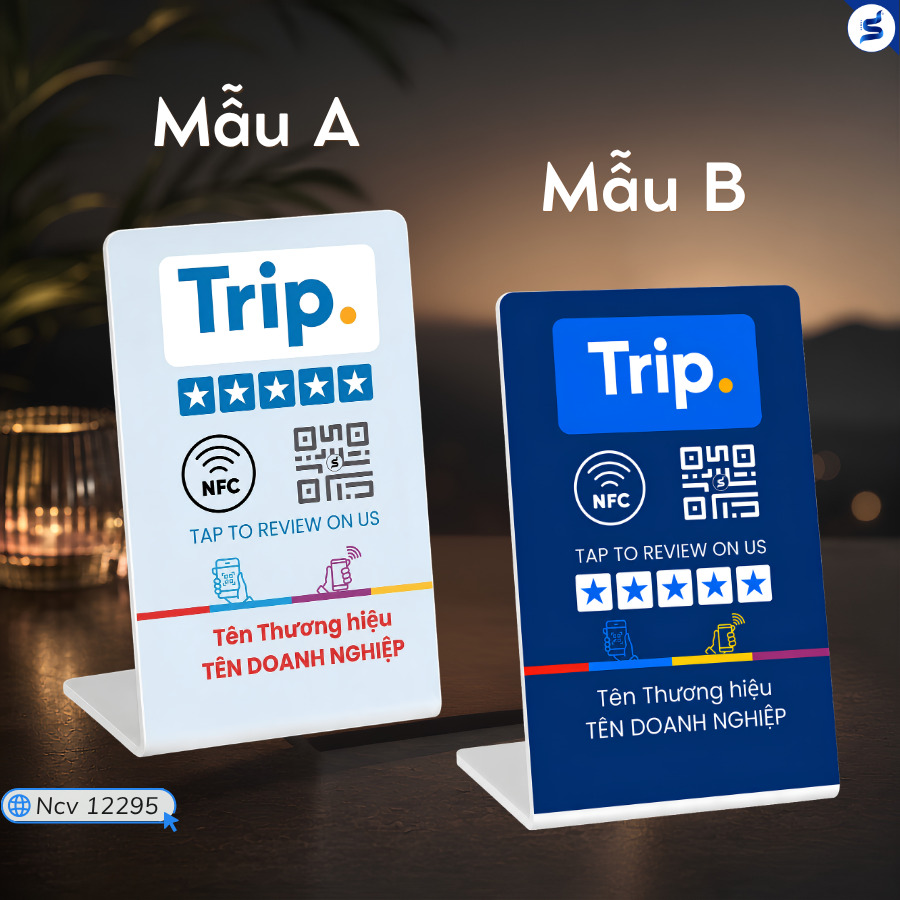 Bảng Review Trip – Tạo điểm chạm để khách để lại review - 1