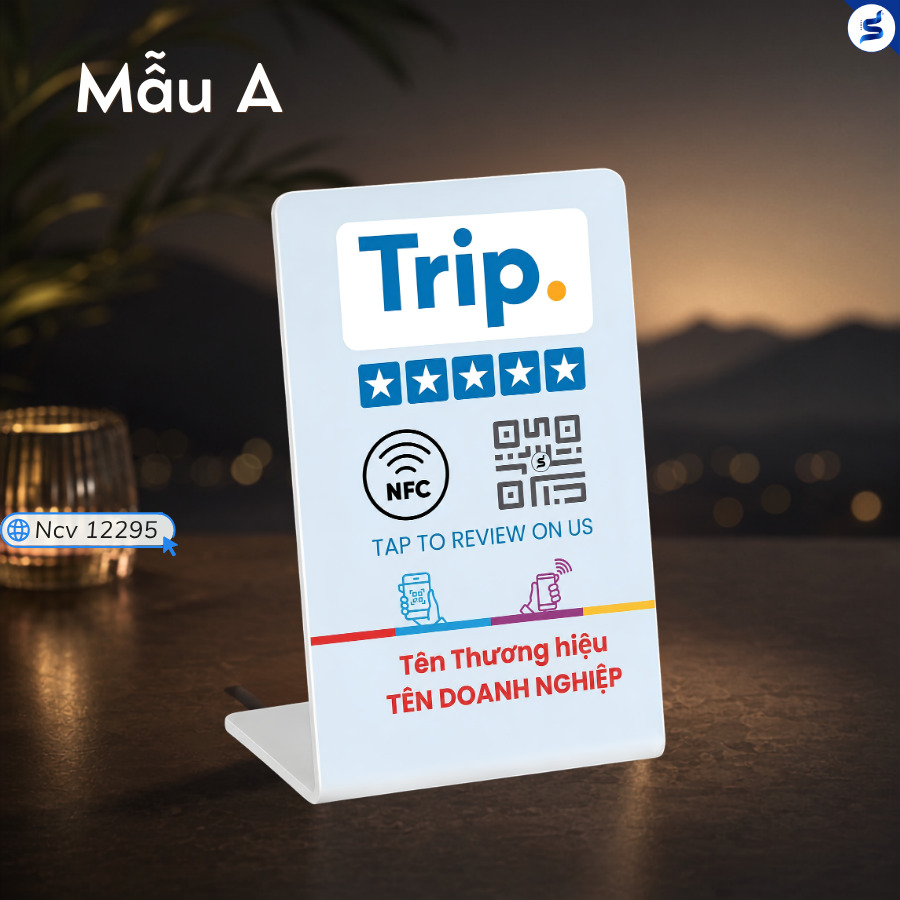 Bảng Review Trip – Tạo điểm chạm để khách để lại review - 2