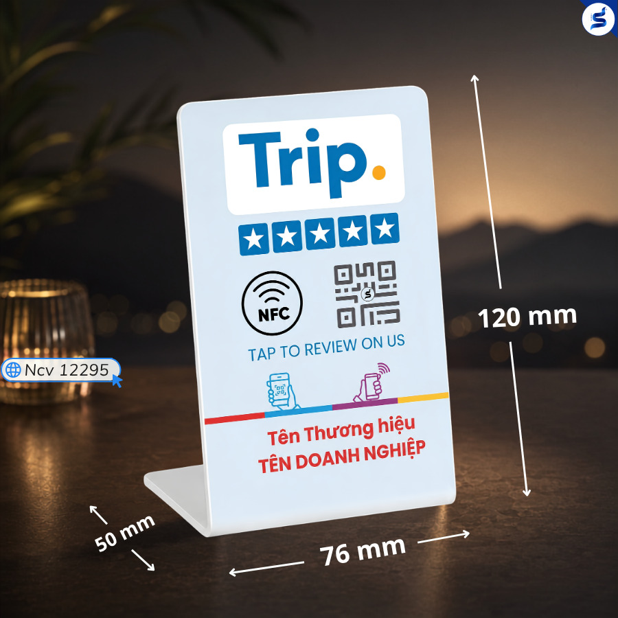 Bảng Review Trip – Tạo điểm chạm để khách để lại review - 3