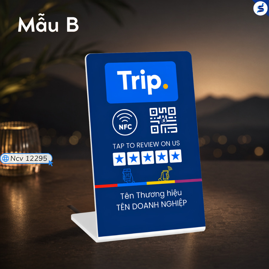 Bảng Review Trip – Tạo điểm chạm để khách để lại review - 4