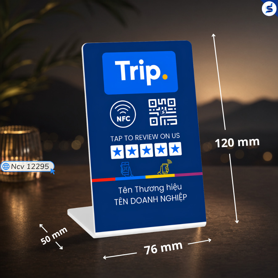 Bảng Review Trip – Tạo điểm chạm để khách để lại review - 5